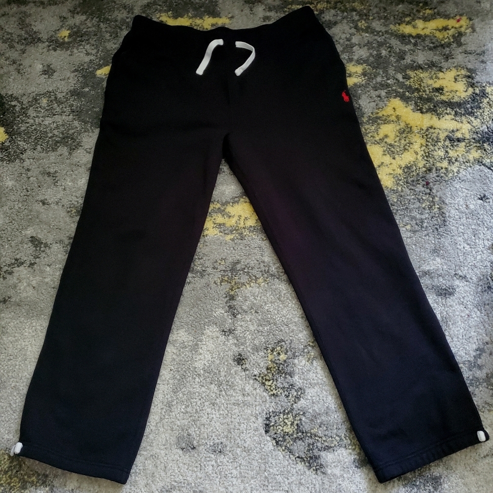 Polo Ralph Lauren Mens Drawstring Sweatpants (Medium)